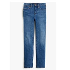 J. Crew Essential Straight Jeans
